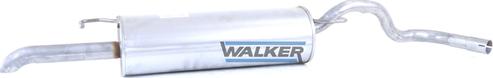 Walker 22006 - Глушник вихлопних газів кінцевий autocars.com.ua