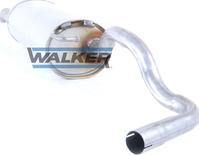 Walker 22006 - Глушник вихлопних газів кінцевий autocars.com.ua