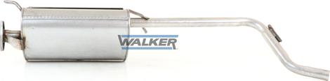 Walker 22008 - Глушник вихлопних газів кінцевий autocars.com.ua