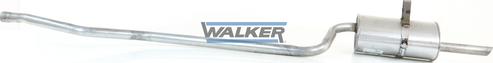 Walker 22025 - Глушитель выхлопных газов, конечный autodnr.net