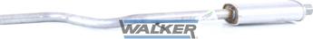 Walker 22045 - Середній глушник вихлопних газів autocars.com.ua