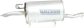 Walker 22046 - Глушник вихлопних газів кінцевий autocars.com.ua