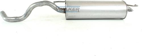 Walker 22053 - Глушитель выхлопных газов, конечный avtokuzovplus.com.ua