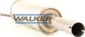 Walker 22061 - Середній глушник вихлопних газів autocars.com.ua