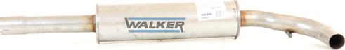 Walker 22061 - Средний глушитель выхлопных газов autodnr.net