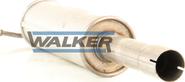 Walker 22061 - Середній глушник вихлопних газів autocars.com.ua