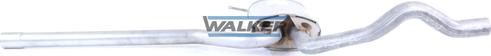 Walker 22068 - Середній глушник вихлопних газів autocars.com.ua