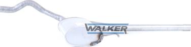 Walker 22068 - Середній глушник вихлопних газів autocars.com.ua