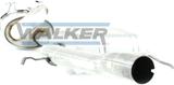 Walker 22082 - Глушник вихлопних газів кінцевий autocars.com.ua