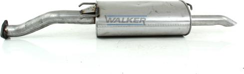 Walker 22089 - Глушник вихлопних газів кінцевий autocars.com.ua
