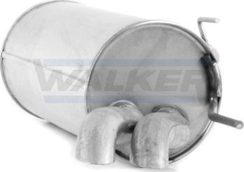 Walker 22091 - Глушитель выхлопных газов, конечный autodnr.net