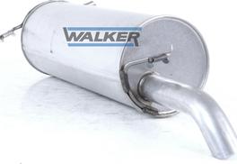 Walker 22095 - Глушитель выхлопных газов, конечный avtokuzovplus.com.ua