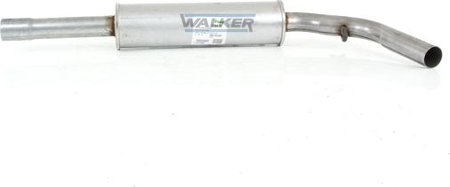 Walker 22150 - Средний глушитель выхлопных газов autodnr.net