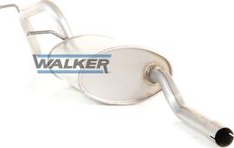 Walker 22165 - Глушник вихлопних газів кінцевий autocars.com.ua
