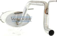 Walker 22174 - Глушник вихлопних газів кінцевий autocars.com.ua