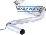 Walker 22198 - Середній глушник вихлопних газів autocars.com.ua