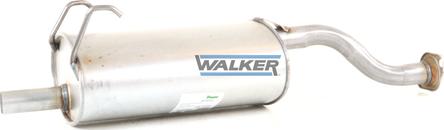 Walker 22201 - Глушник вихлопних газів кінцевий autocars.com.ua