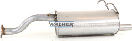 Walker 22201 - Глушитель выхлопных газов, конечный autodnr.net