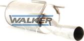 Walker 22204 - Глушитель выхлопных газов, конечный avtokuzovplus.com.ua
