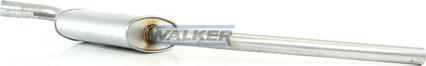 Walker 22205 - Средний глушитель выхлопных газов avtokuzovplus.com.ua