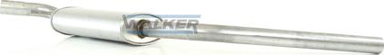 Walker 22207 - Середній глушник вихлопних газів autocars.com.ua