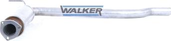 Walker 22208 - Предглушитель выхлопных газов autodnr.net