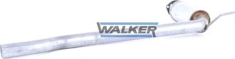 Walker 22208 - Предглушитель выхлопных газов autodnr.net