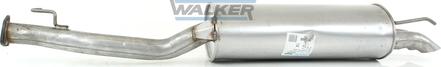 Walker 22209 - Глушник вихлопних газів кінцевий autocars.com.ua