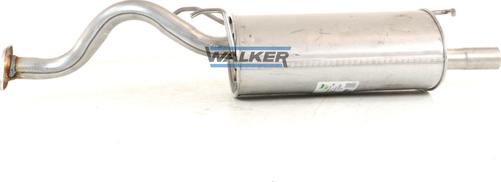 Walker 22211 - Глушник вихлопних газів кінцевий autocars.com.ua