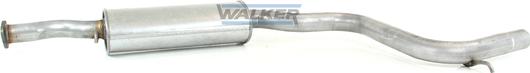 Walker 22218 - Середній глушник вихлопних газів autocars.com.ua