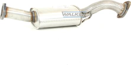 Walker 22228 - Средний глушитель выхлопных газов avtokuzovplus.com.ua