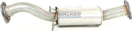 Walker 22228 - Средний глушитель выхлопных газов avtokuzovplus.com.ua