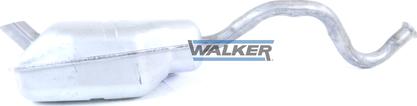 Walker 22285 - Глушник вихлопних газів кінцевий autocars.com.ua