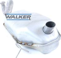 Walker 22285 - Глушник вихлопних газів кінцевий autocars.com.ua