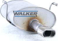 Walker 22298 - Глушитель выхлопных газов, конечный avtokuzovplus.com.ua