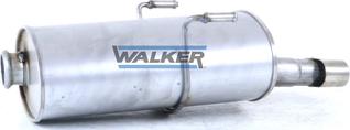 Walker 22298 - Глушитель выхлопных газов, конечный avtokuzovplus.com.ua