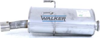 Walker 22298 - Глушитель выхлопных газов, конечный avtokuzovplus.com.ua