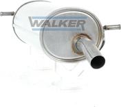 Walker 22308 - Глушитель выхлопных газов, конечный avtokuzovplus.com.ua