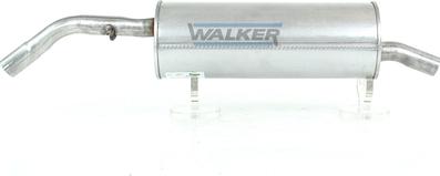Walker 22308 - Глушник вихлопних газів кінцевий autocars.com.ua