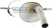 Walker 22308 - Глушитель выхлопных газов, конечный avtokuzovplus.com.ua