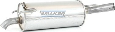 Walker 22372 - Глушитель выхлопных газов, конечный avtokuzovplus.com.ua