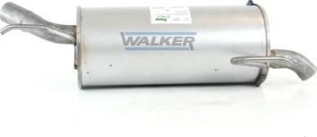 Walker 22372 - Глушник вихлопних газів кінцевий autocars.com.ua