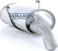 Walker 22409 - Глушник вихлопних газів кінцевий autocars.com.ua