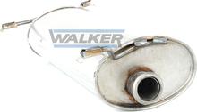 Walker 22427 - Глушник вихлопних газів кінцевий autocars.com.ua