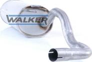 Walker 22430 - Глушник вихлопних газів кінцевий autocars.com.ua