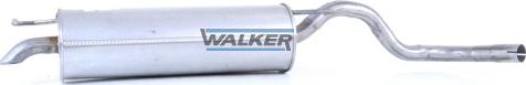 Walker 22430 - Глушитель выхлопных газов, конечный avtokuzovplus.com.ua