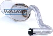 Walker 22430 - Глушник вихлопних газів кінцевий autocars.com.ua