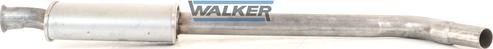 Walker 22442 - Средний глушитель выхлопных газов avtokuzovplus.com.ua