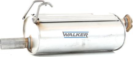 Walker 22458 - Глушник вихлопних газів кінцевий autocars.com.ua