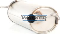 Walker 22477 - Глушник вихлопних газів кінцевий autocars.com.ua